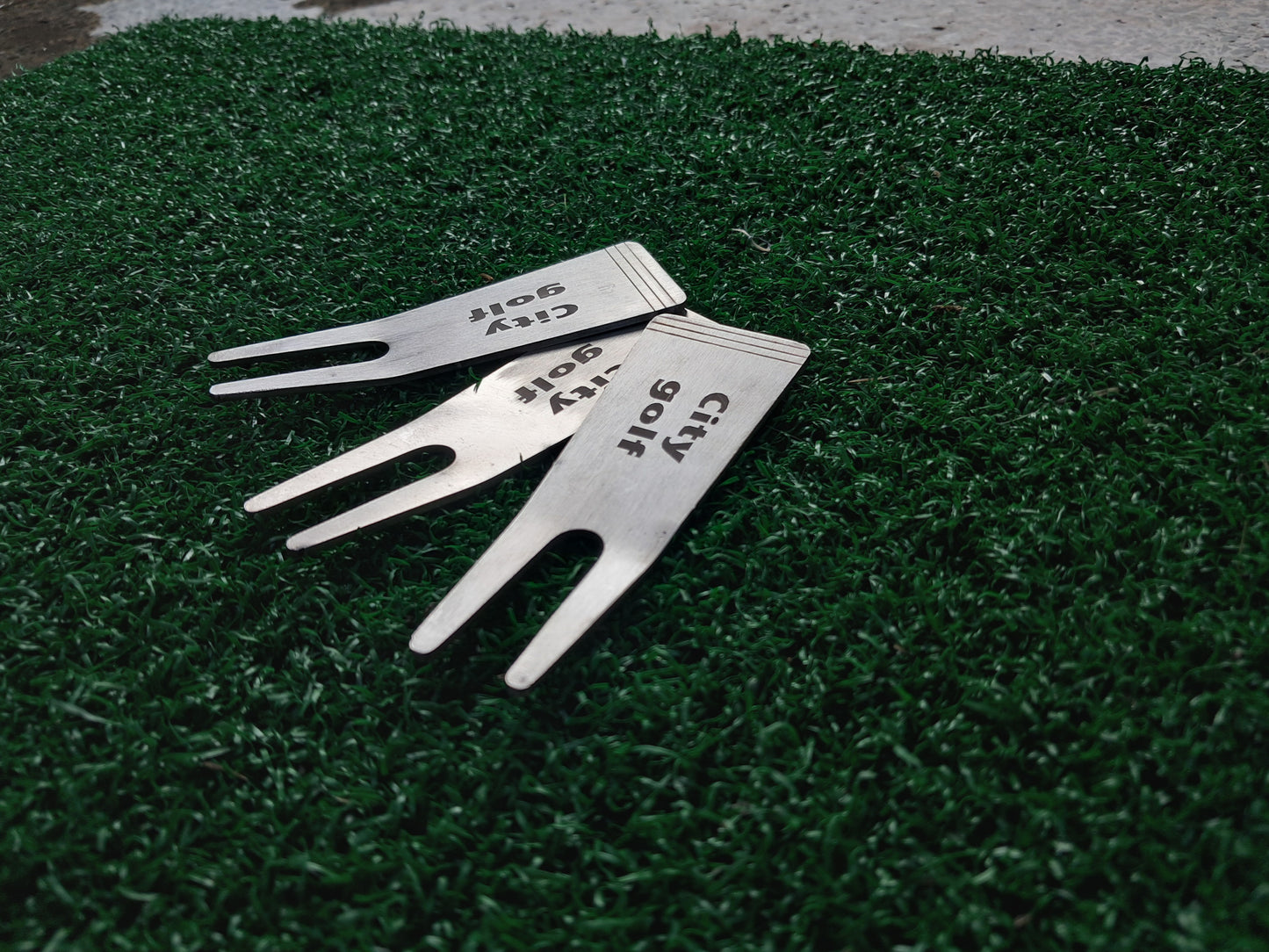 Divot Tool - City Golf