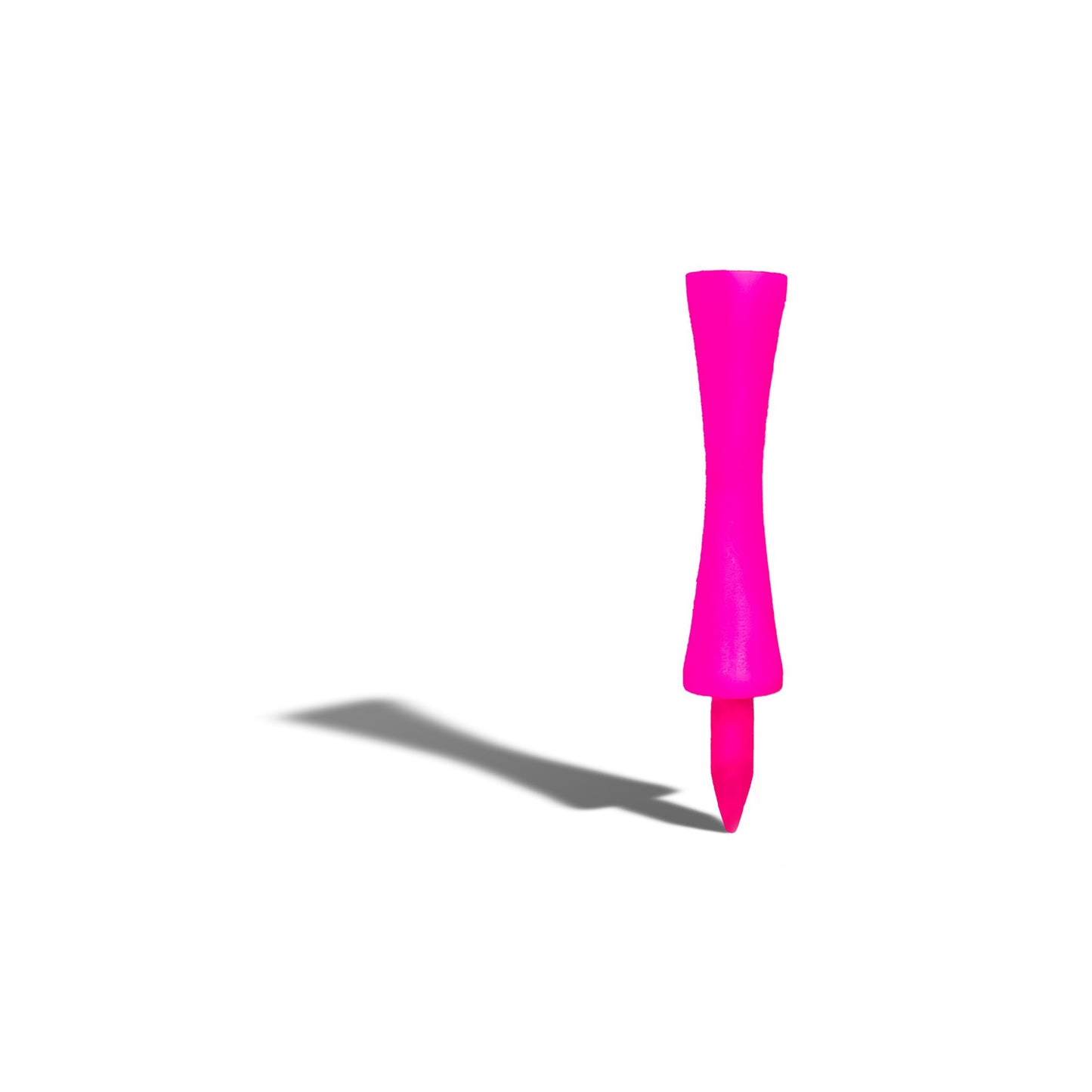 Premium Plastic Golf Tees(66mm) Pack of 24 - City Golf