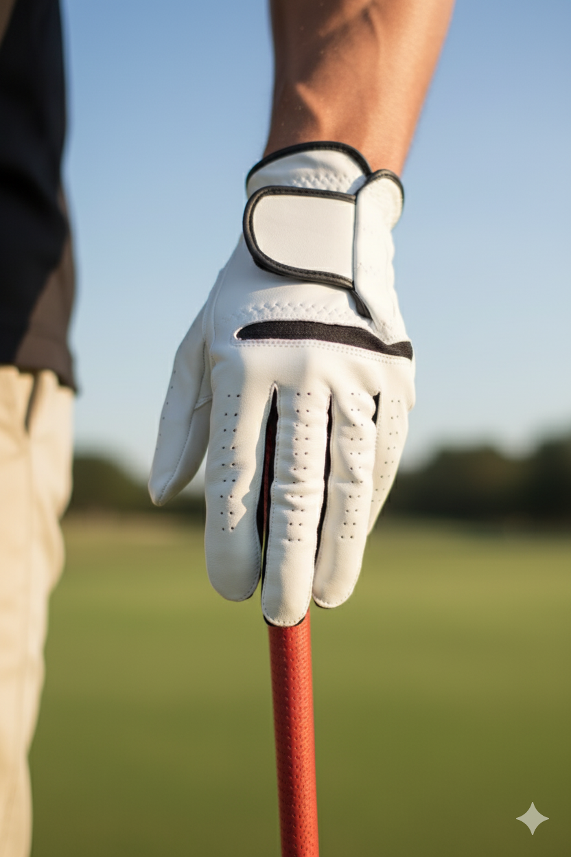 Leather Golf Glove Left Hand(For Right Handed Golfers) - City Golf