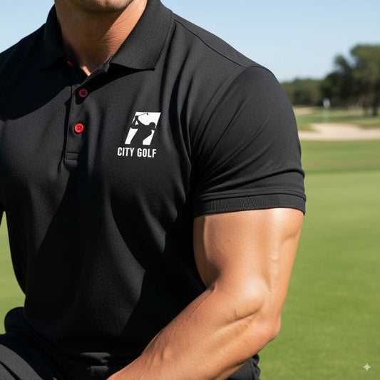 Dri-Fit Shirt Black - City Golf