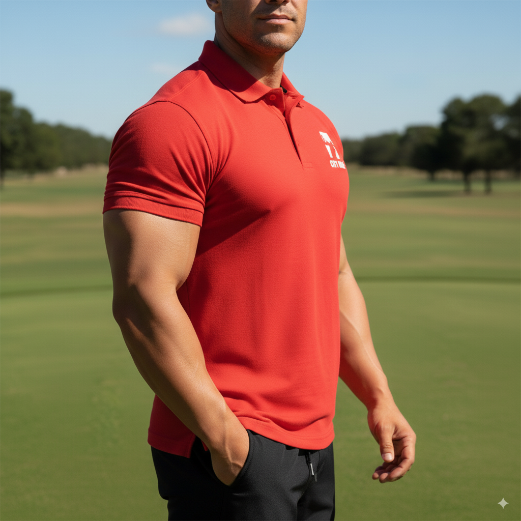 Dri-Fit Shirt Red - City Golf