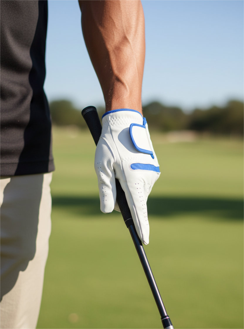 Leather Golf Glove Left Hand(For Right Handed Golfers) - City Golf