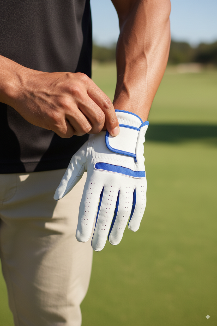Leather Golf Glove Left Hand(For Right Handed Golfers) - City Golf