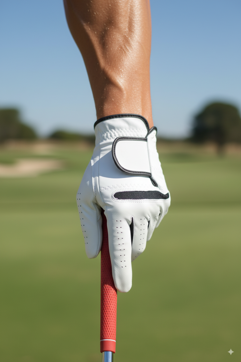 Leather Golf Glove Left Hand(For Right Handed Golfers) - City Golf