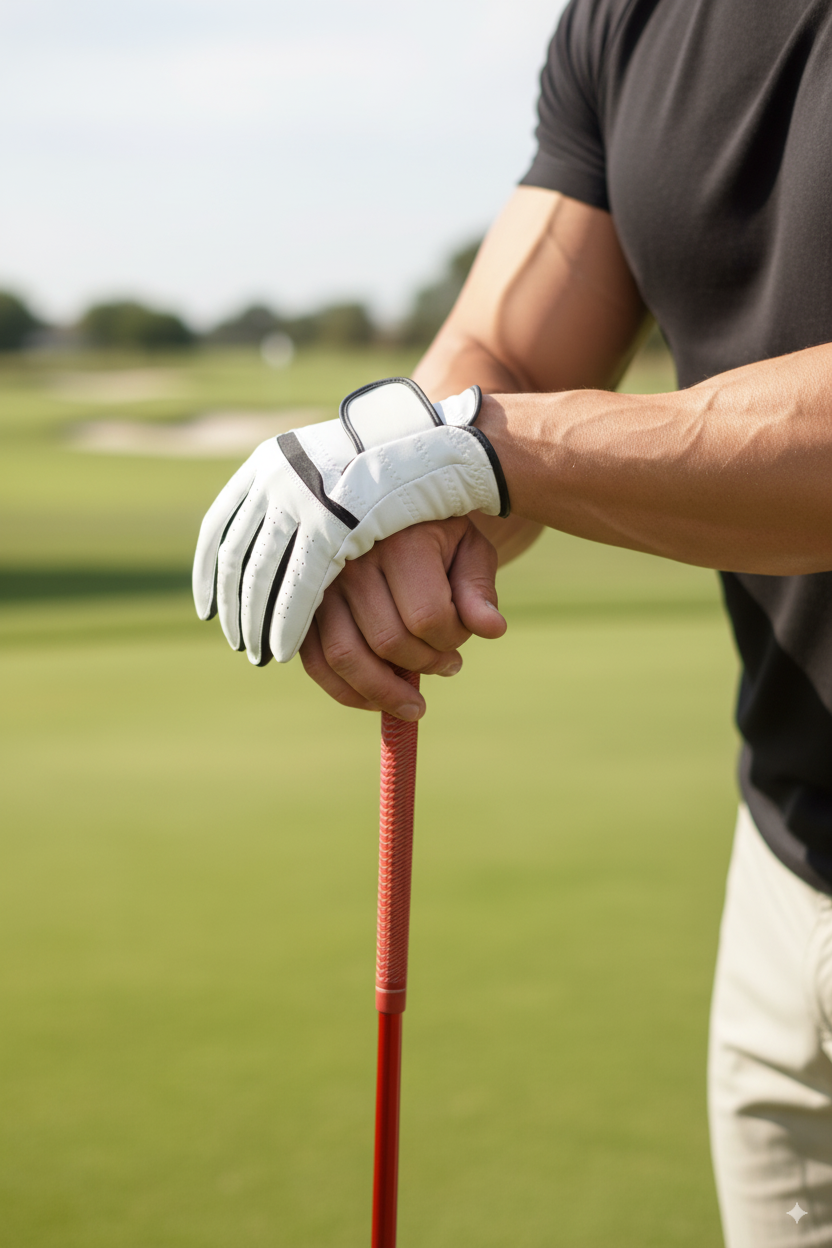 Leather Golf Glove Left Hand(For Right Handed Golfers) - City Golf