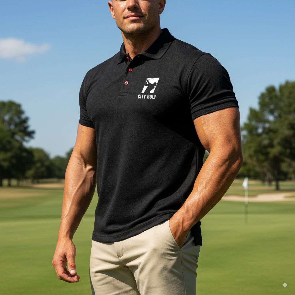 Dri-Fit Shirt Black - City Golf