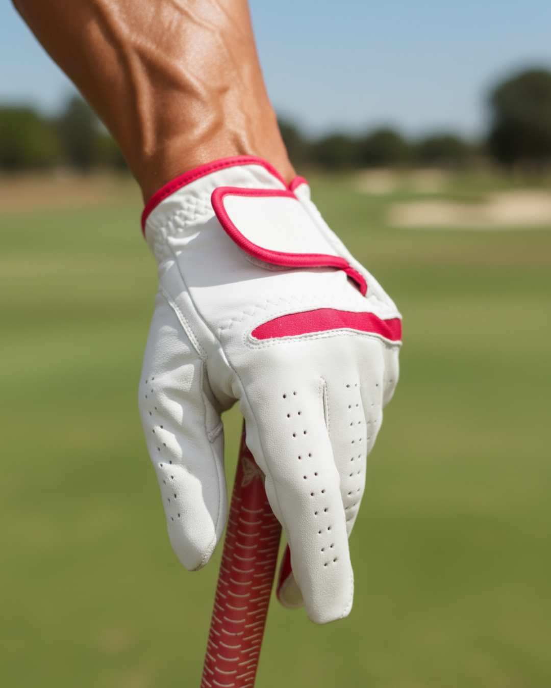 Leather Golf Glove Left Hand(For Right Handed Golfers) - City Golf