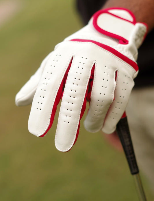 Leather Golf Gloves Left Hand - City Golf