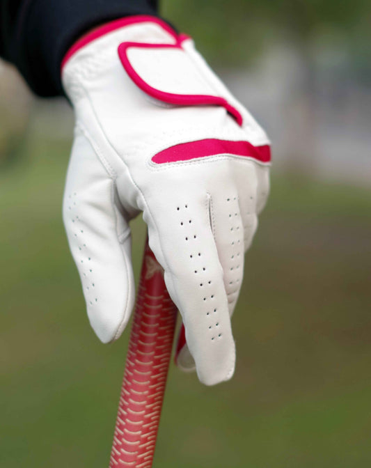 Premium Leather Golf Gloves