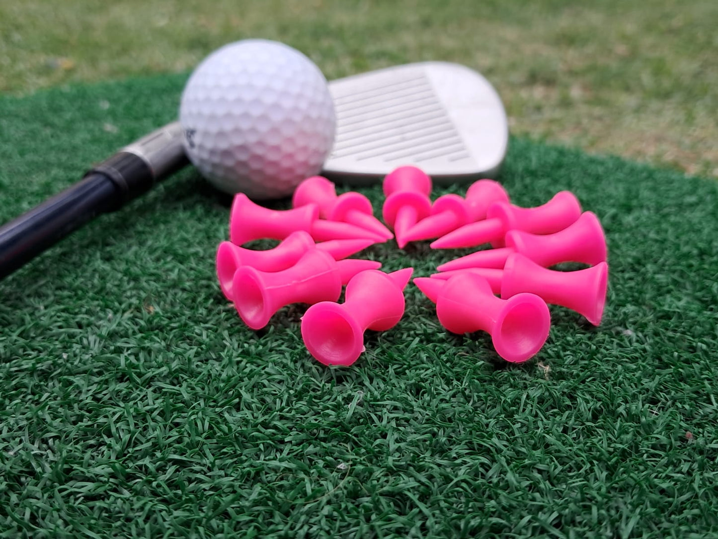 Premium Plastic Golf Tees(33mm) Pack of 30 - City Golf