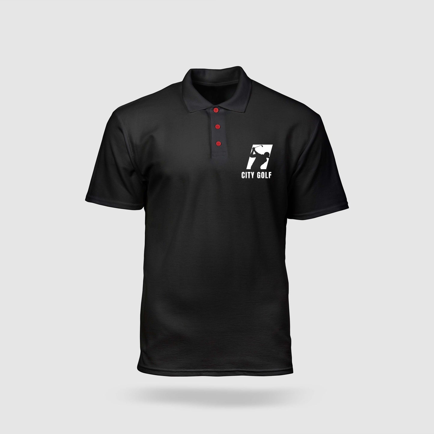 Dri-Fit Shirt Black - City Golf