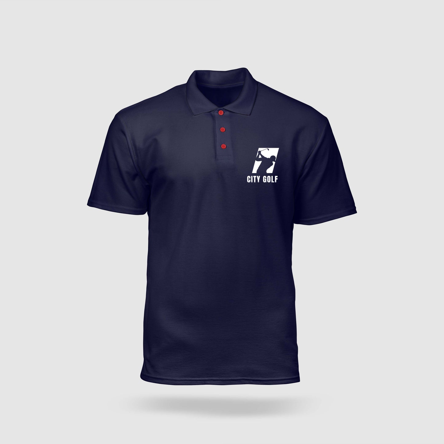 Dri-Fit Shirt Navy Blue - City Golf