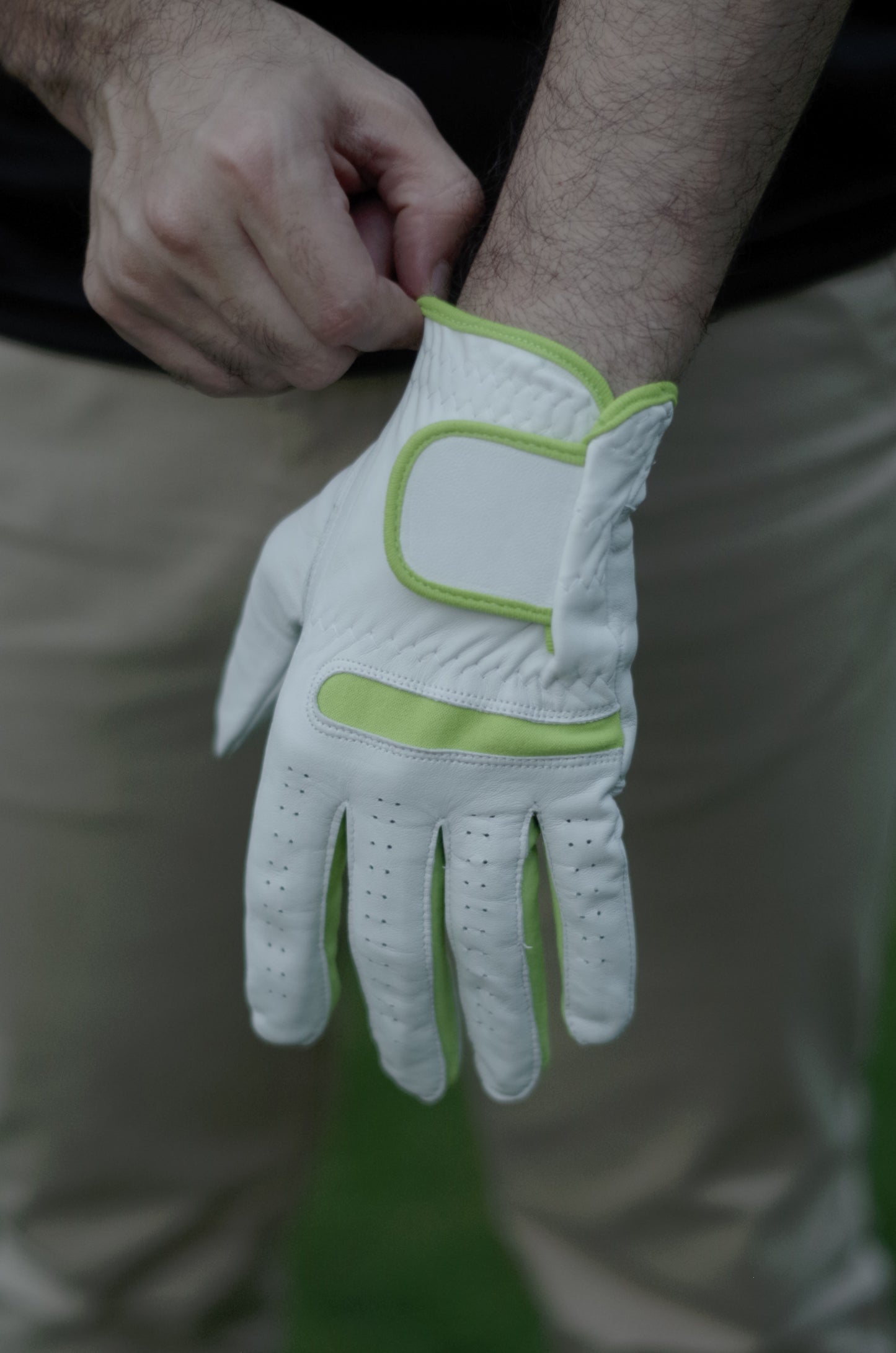 Leather Golf Gloves Left Hand - City Golf