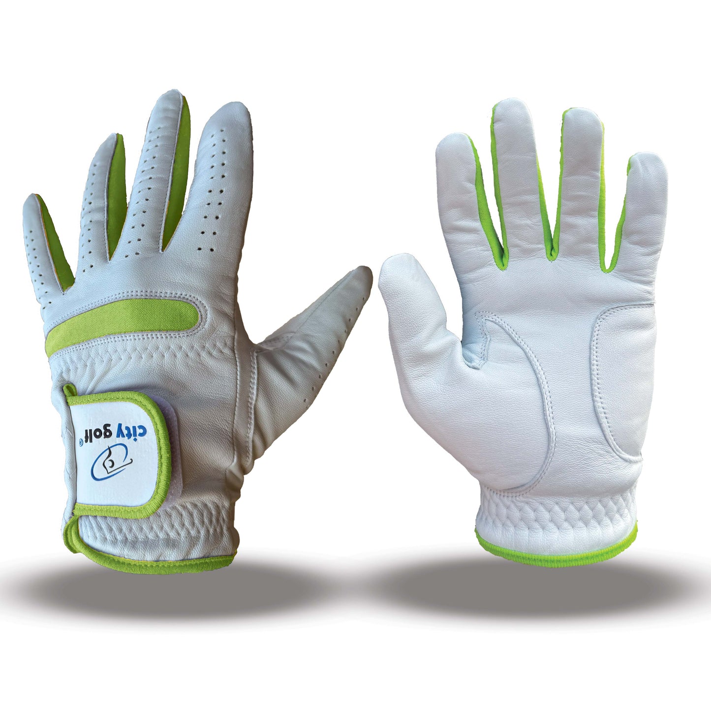 Leather Golf Gloves Left Hand - City Golf