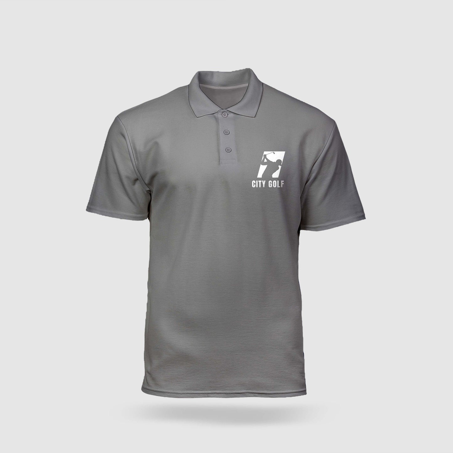 Dri-Fit Shirt Grey - City Golf