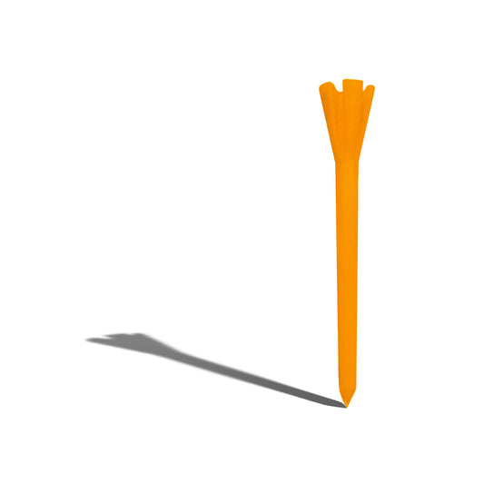 Premium Plastic Golf Tees(70mm) Pack of 24 - City Golf