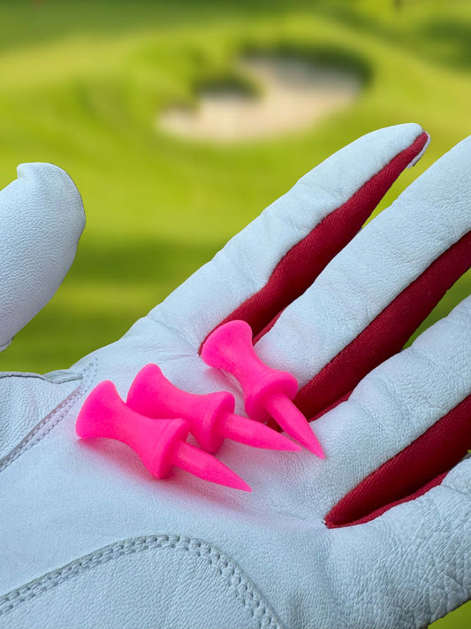 Premium Plastic Golf Tees(33mm) Pack of 30 - City Golf