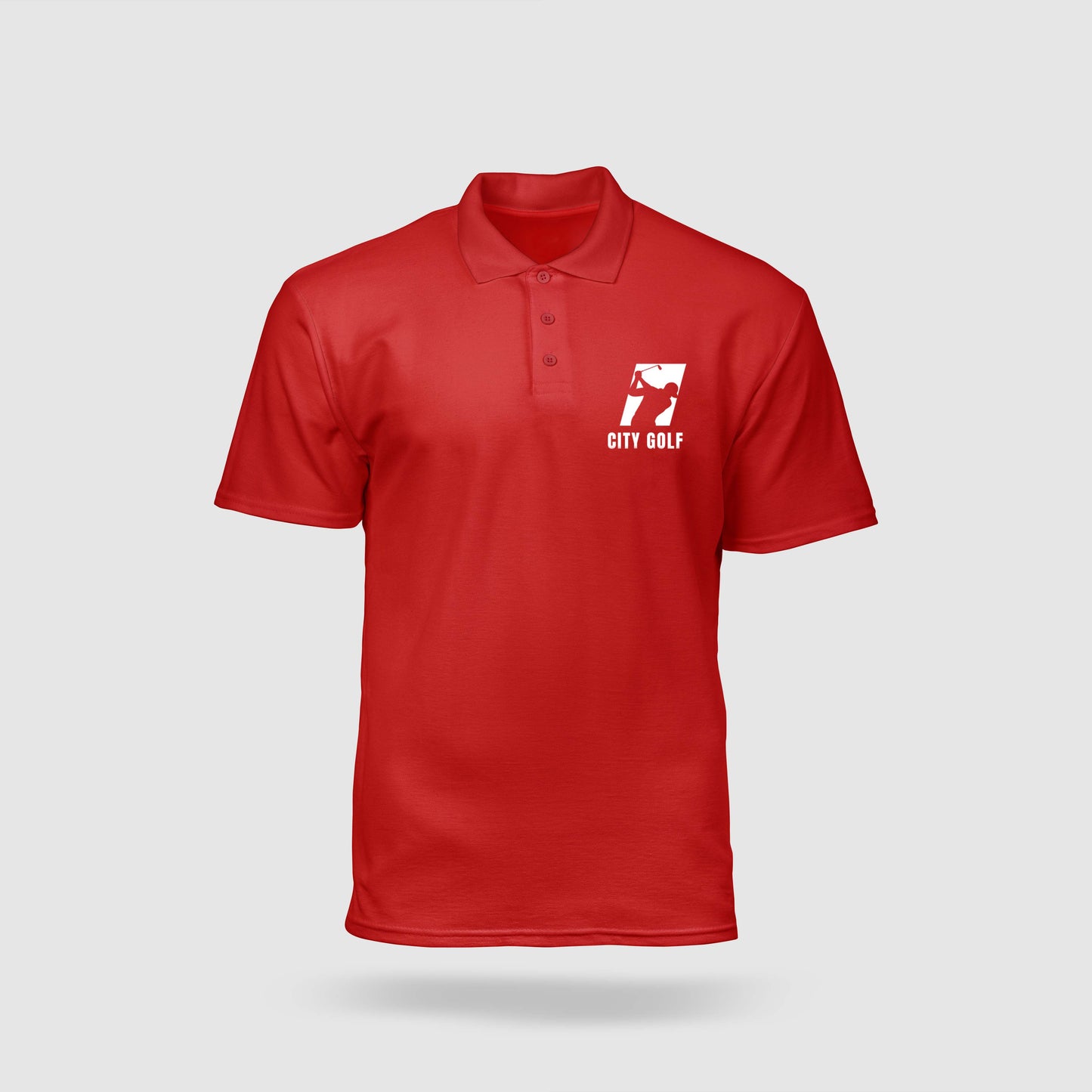 Dri-Fit Shirt Red - City Golf