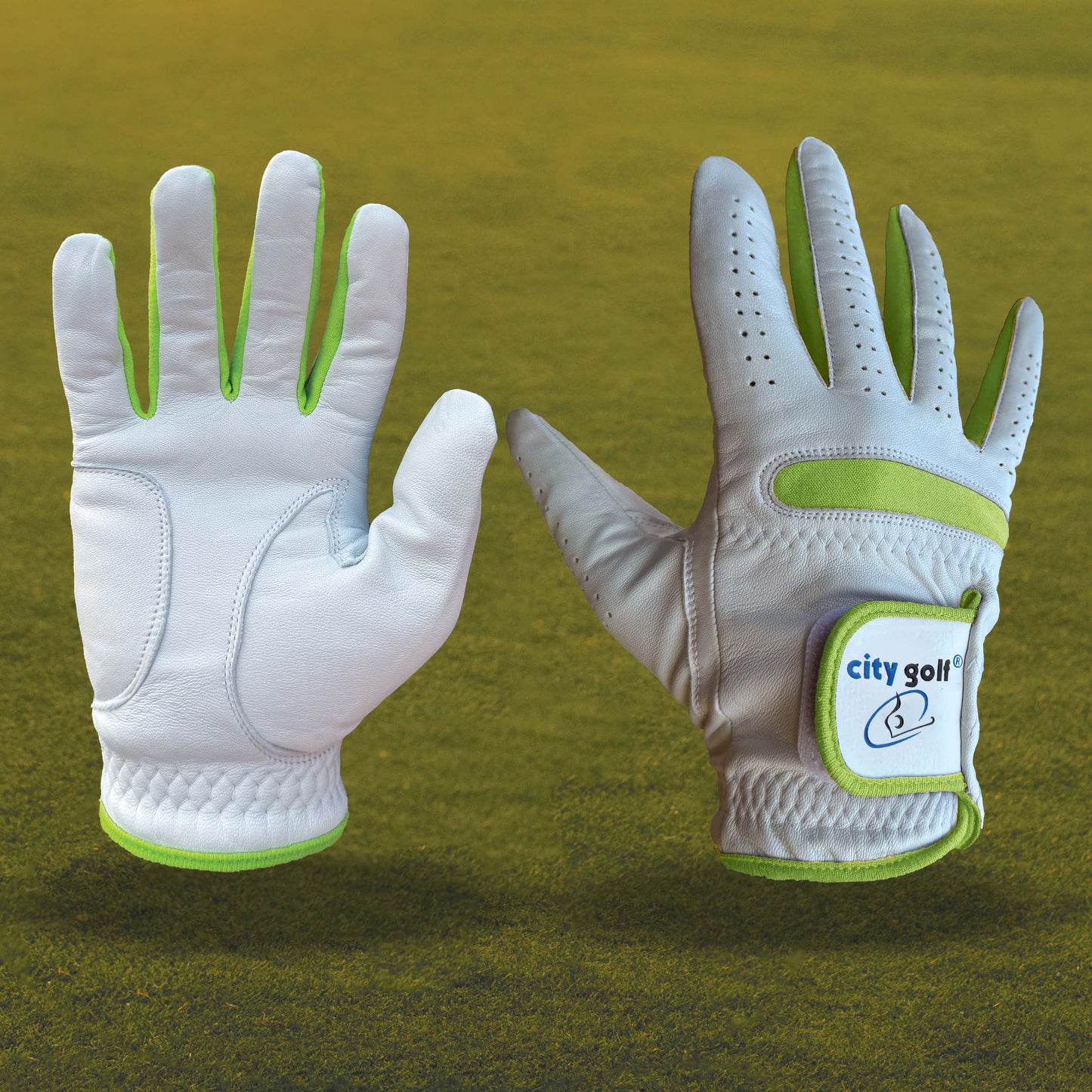 Leather Golf Glove Right Hand - City Golf