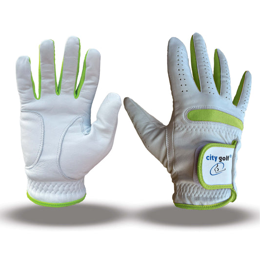 Leather Golf Glove Right Hand - City Golf