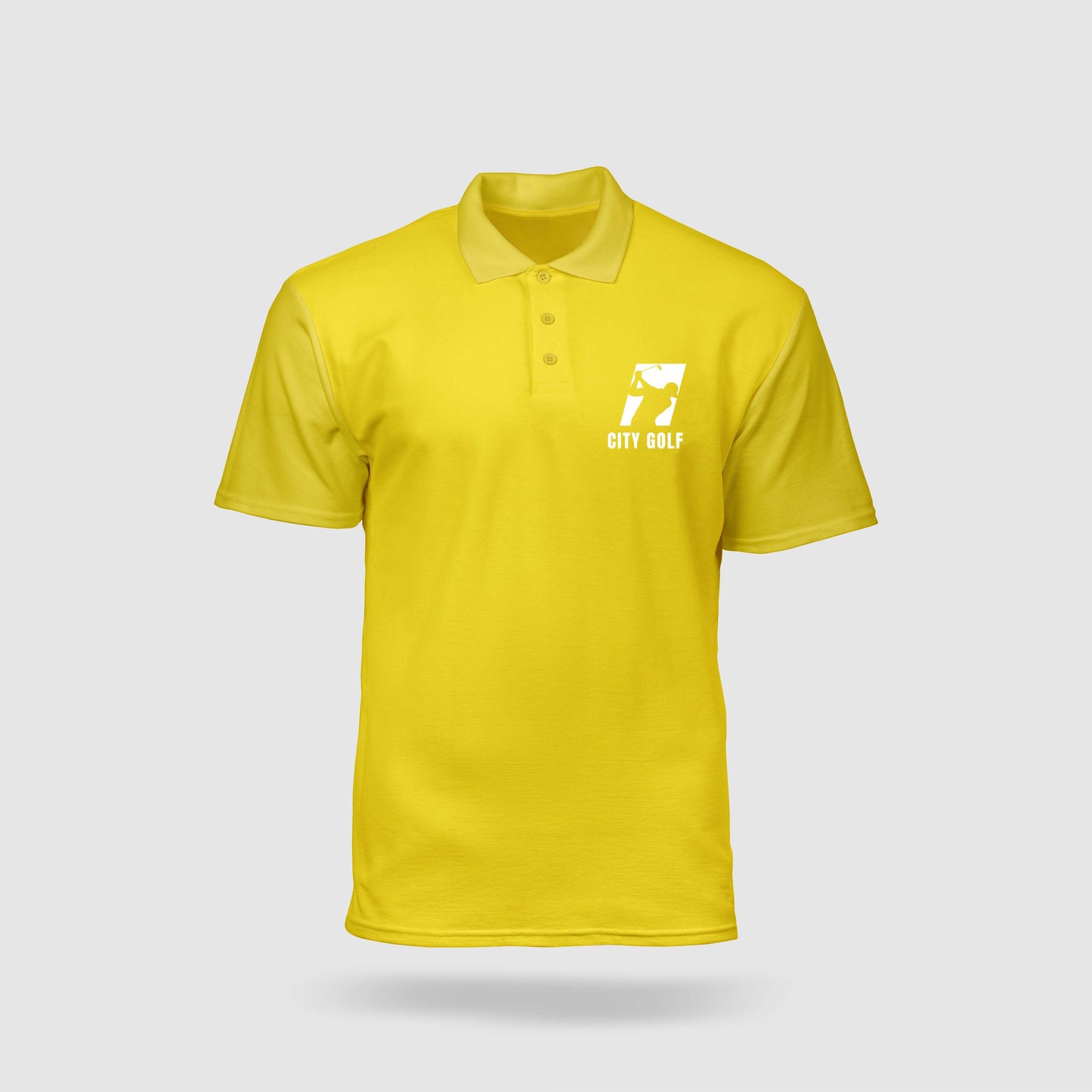 Dri-Fit Shirt Yellow - City Golf