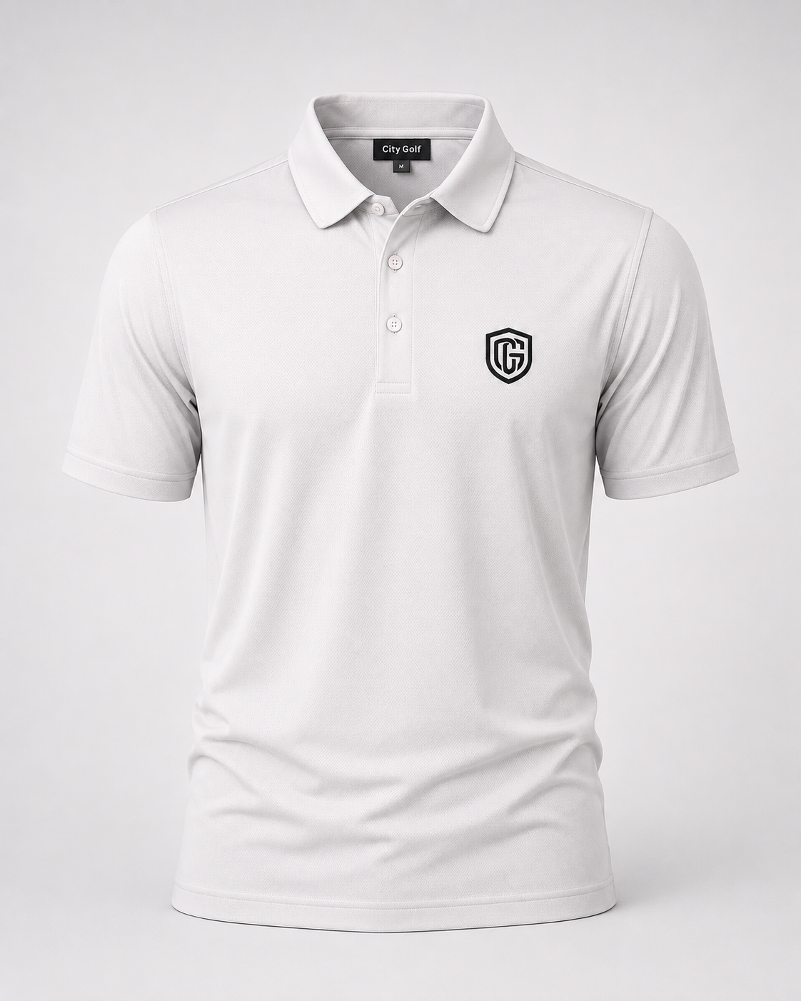 The Emblem Polo — Adidas Mesh Performance Shirt
