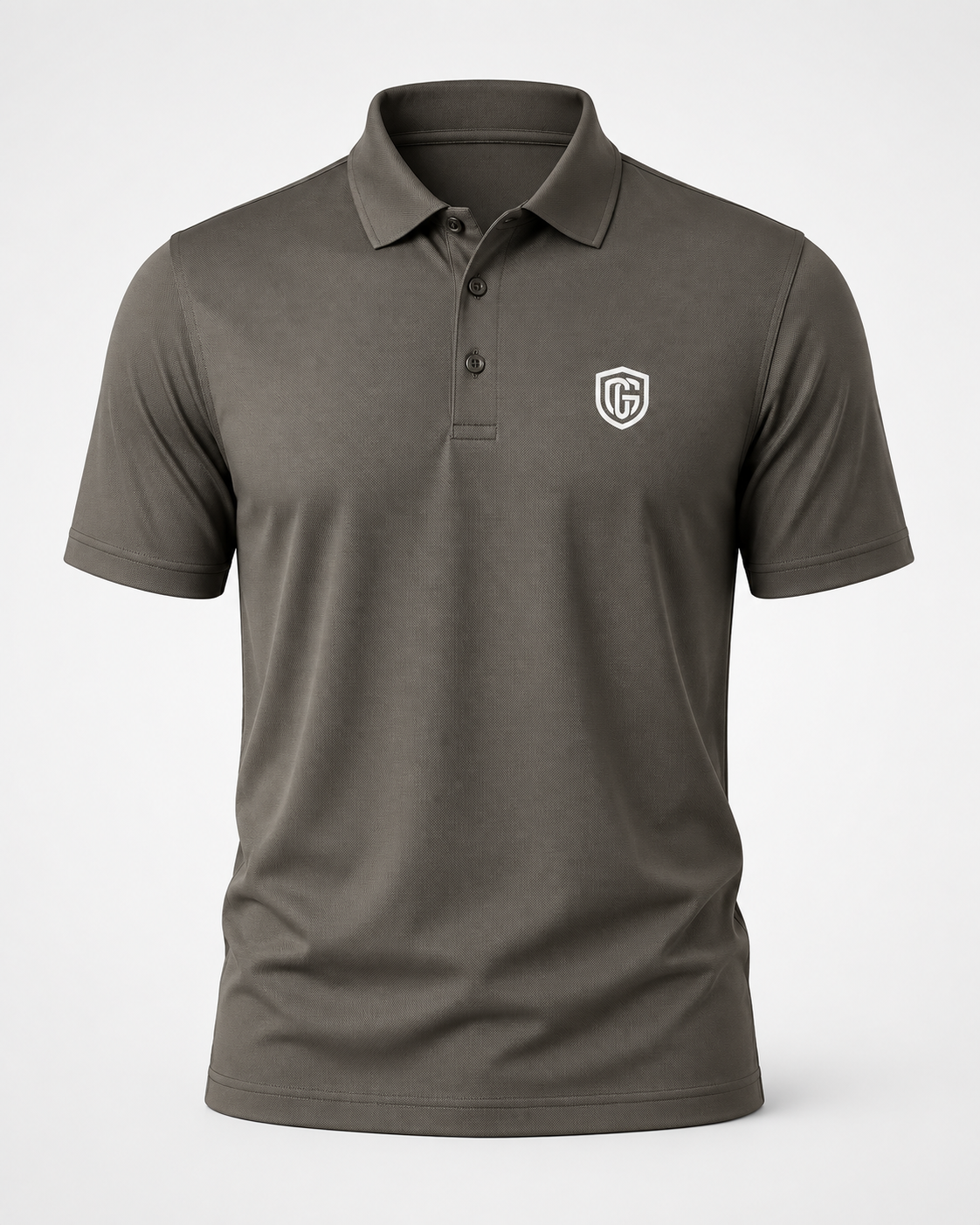 The Emblem Polo — Adidas Mesh Performance Shirt