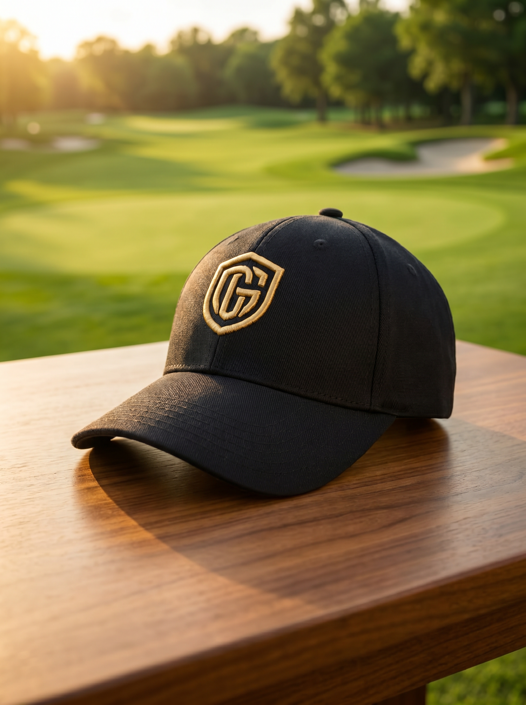 Premium Golf Cap - City Golf