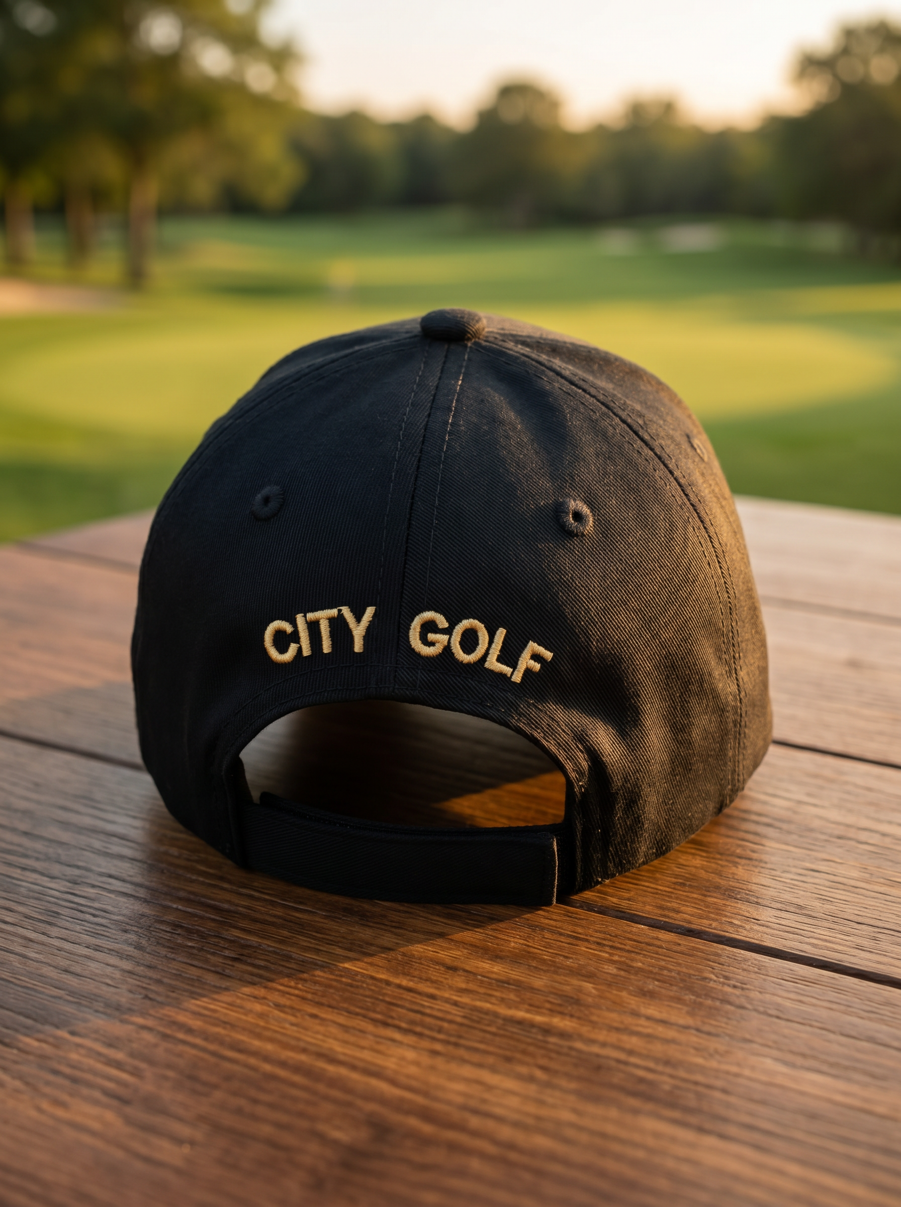 Premium Golf Cap - City Golf
