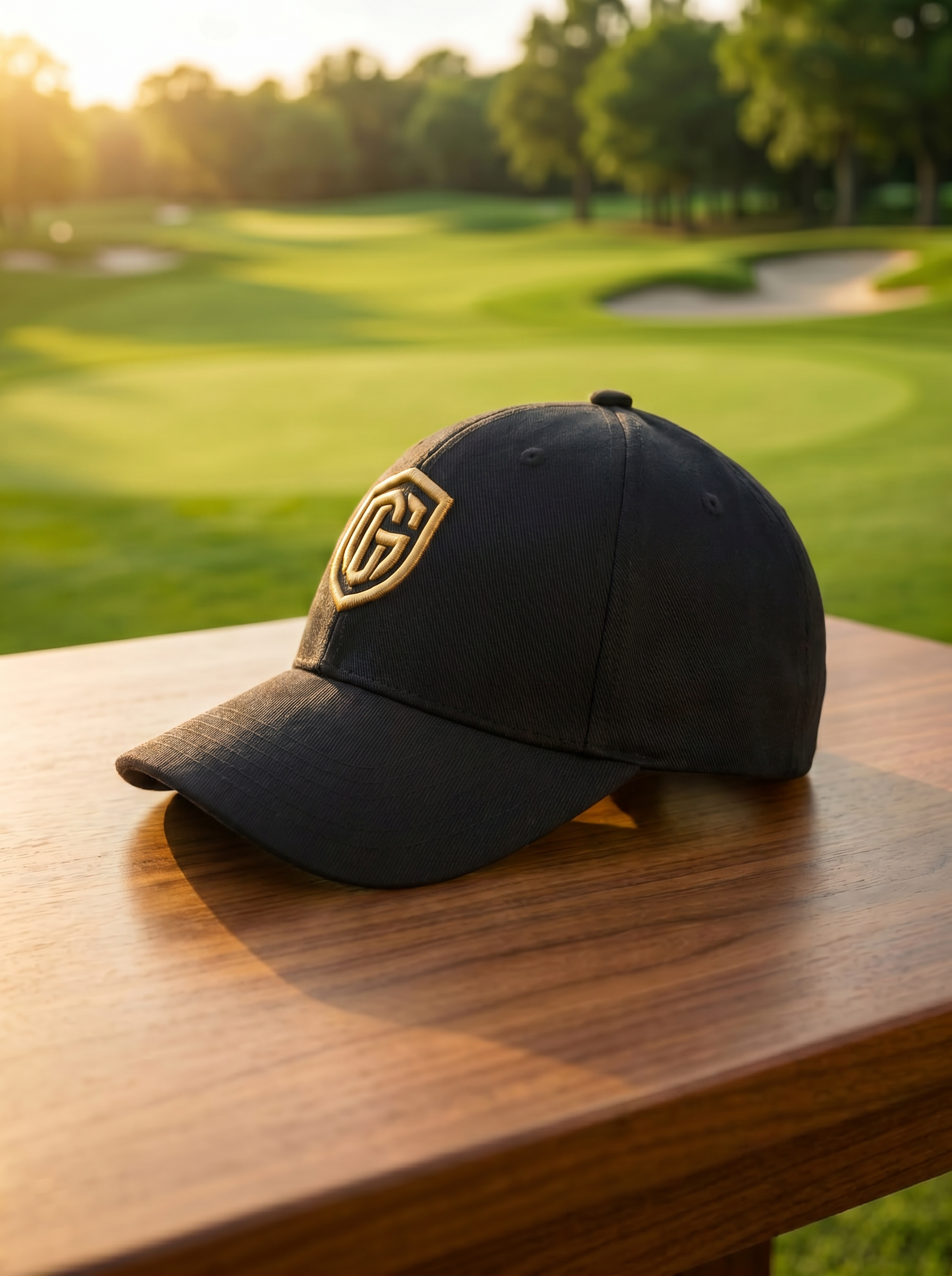 Premium Golf Cap - City Golf