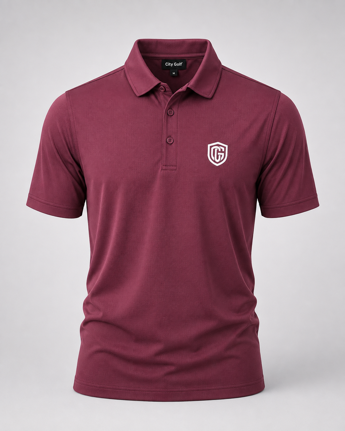 The Emblem Polo — Adidas Mesh Performance Shirt