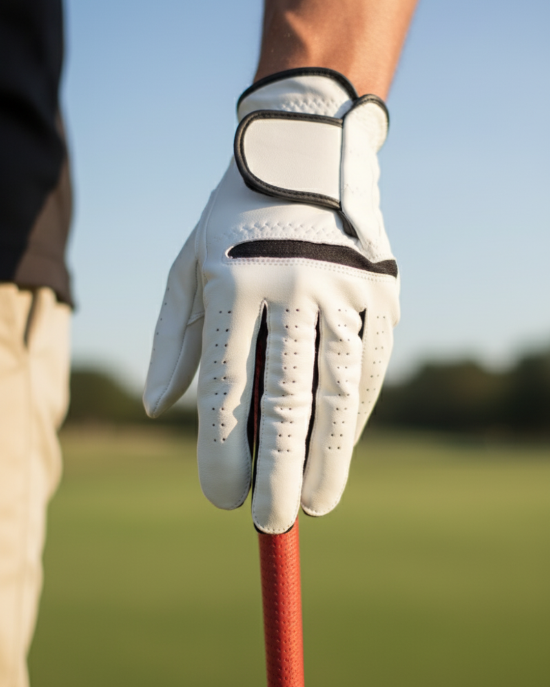 Leather Golf Glove Left Hand(For Right Handed Golfers) - City Golf