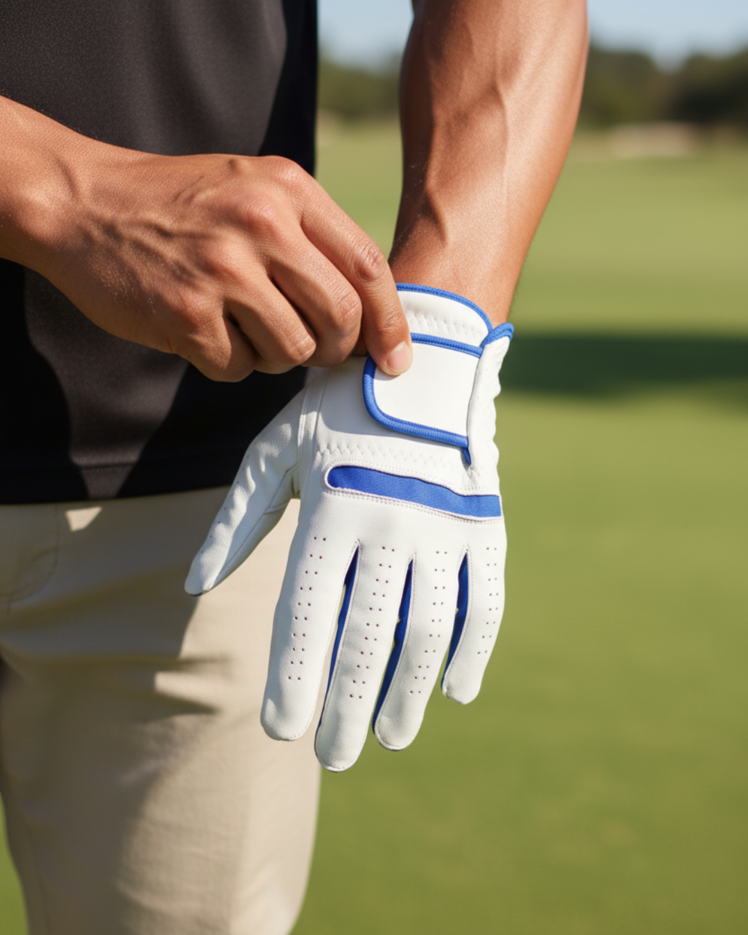 Leather Golf Glove Left Hand(For Right Handed Golfers) - City Golf