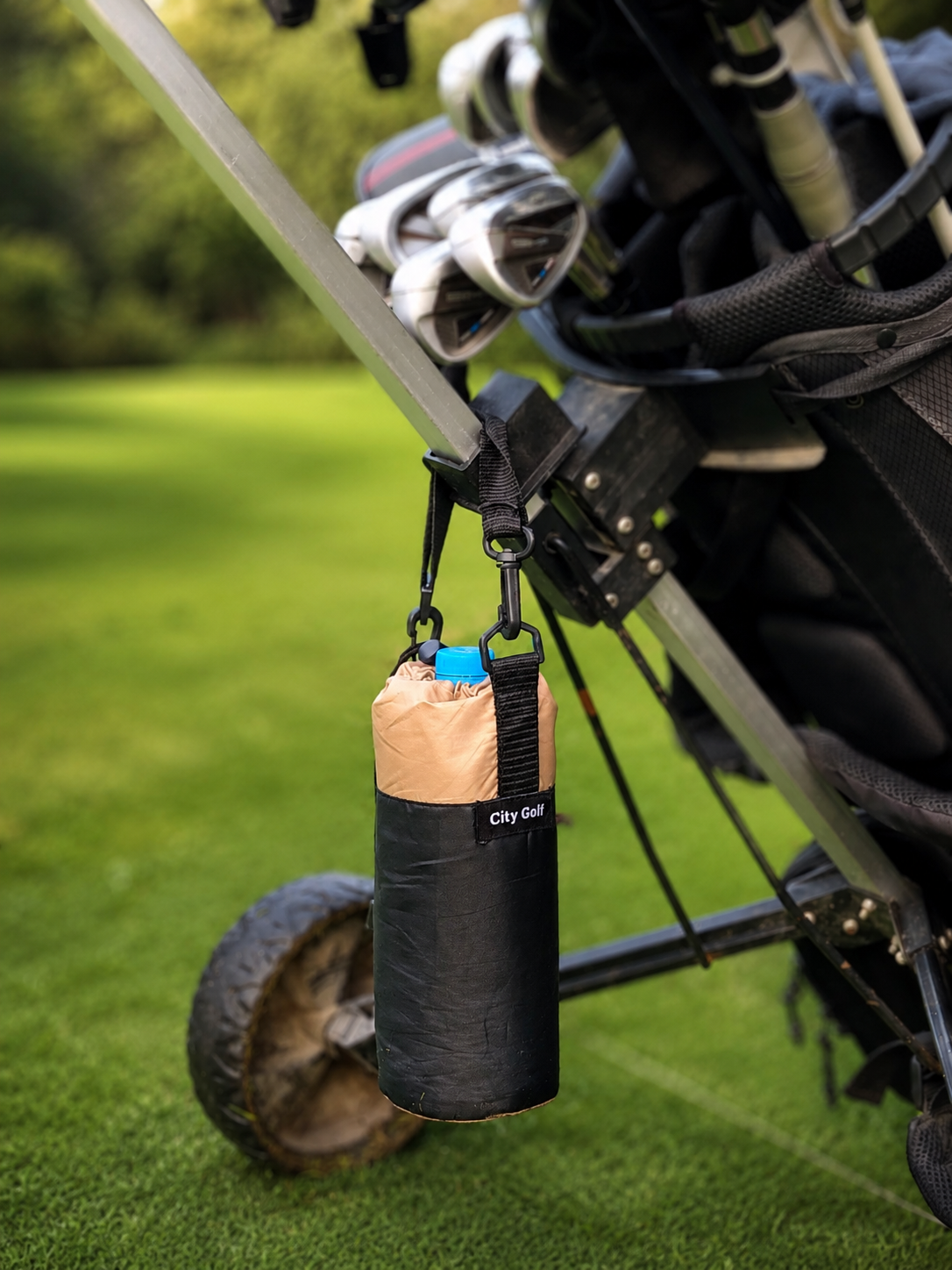 Insulated Golf Bottle Cooler