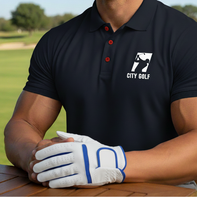 Premium Leather Golf Gloves - City Golf