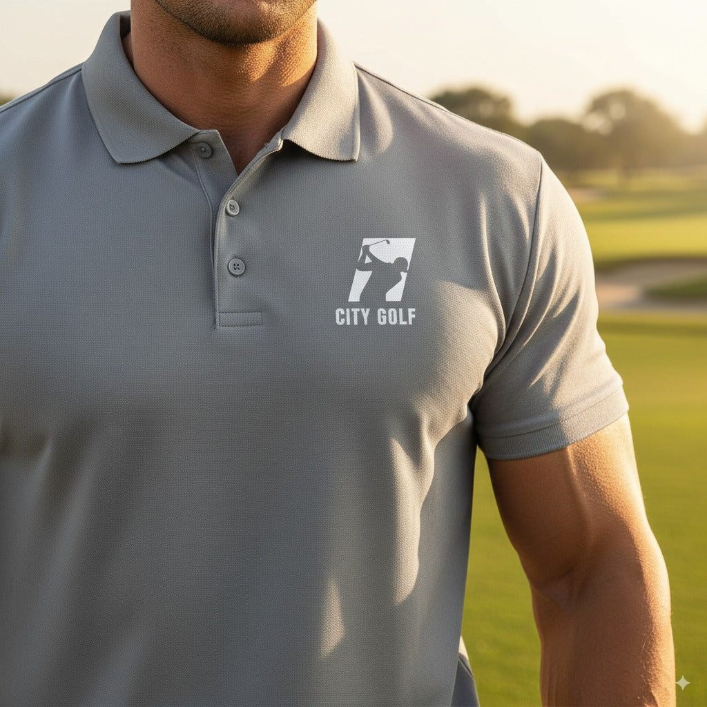 Dri-Fit Shirt Grey - City Golf