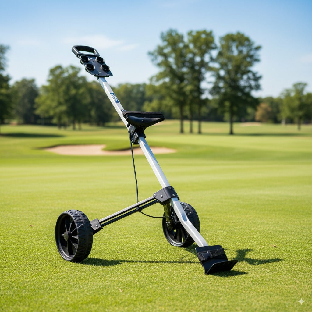 Aluminum Golf Trolleys