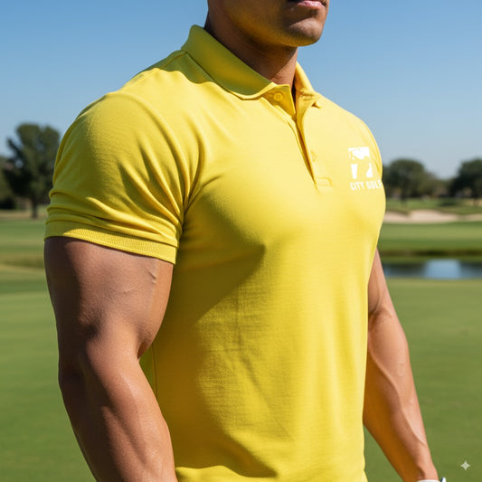 Dri-Fit Shirt Yellow - City Golf