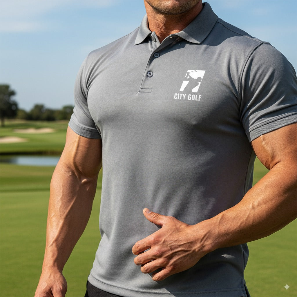 Dri-Fit Shirt Grey - City Golf