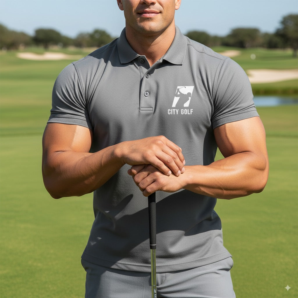 Dri-Fit Shirt Grey - City Golf