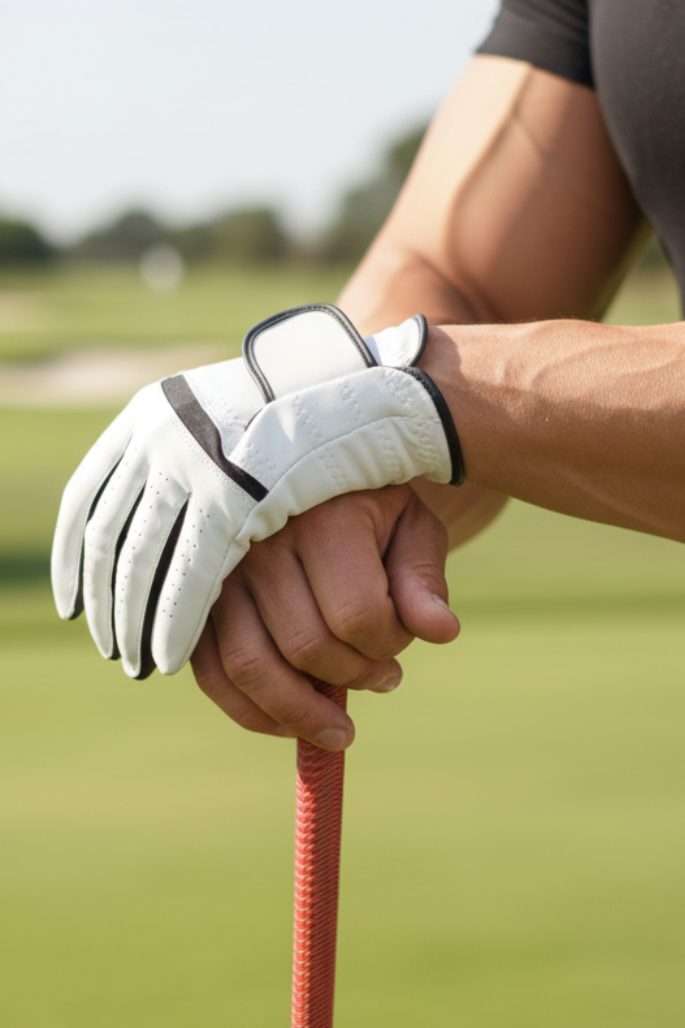 Premium Leather Golf Gloves - City Golf