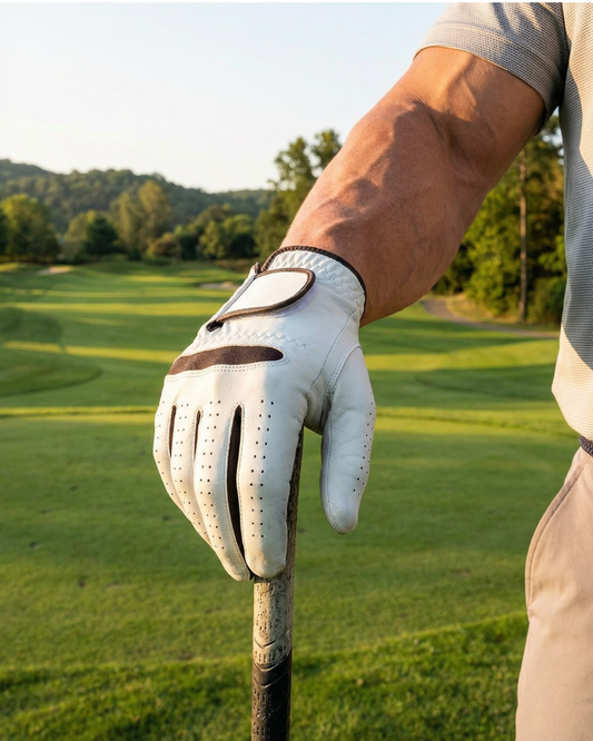 Leather Golf Glove Right Hand(For Left Handed Golfers) - City Golf