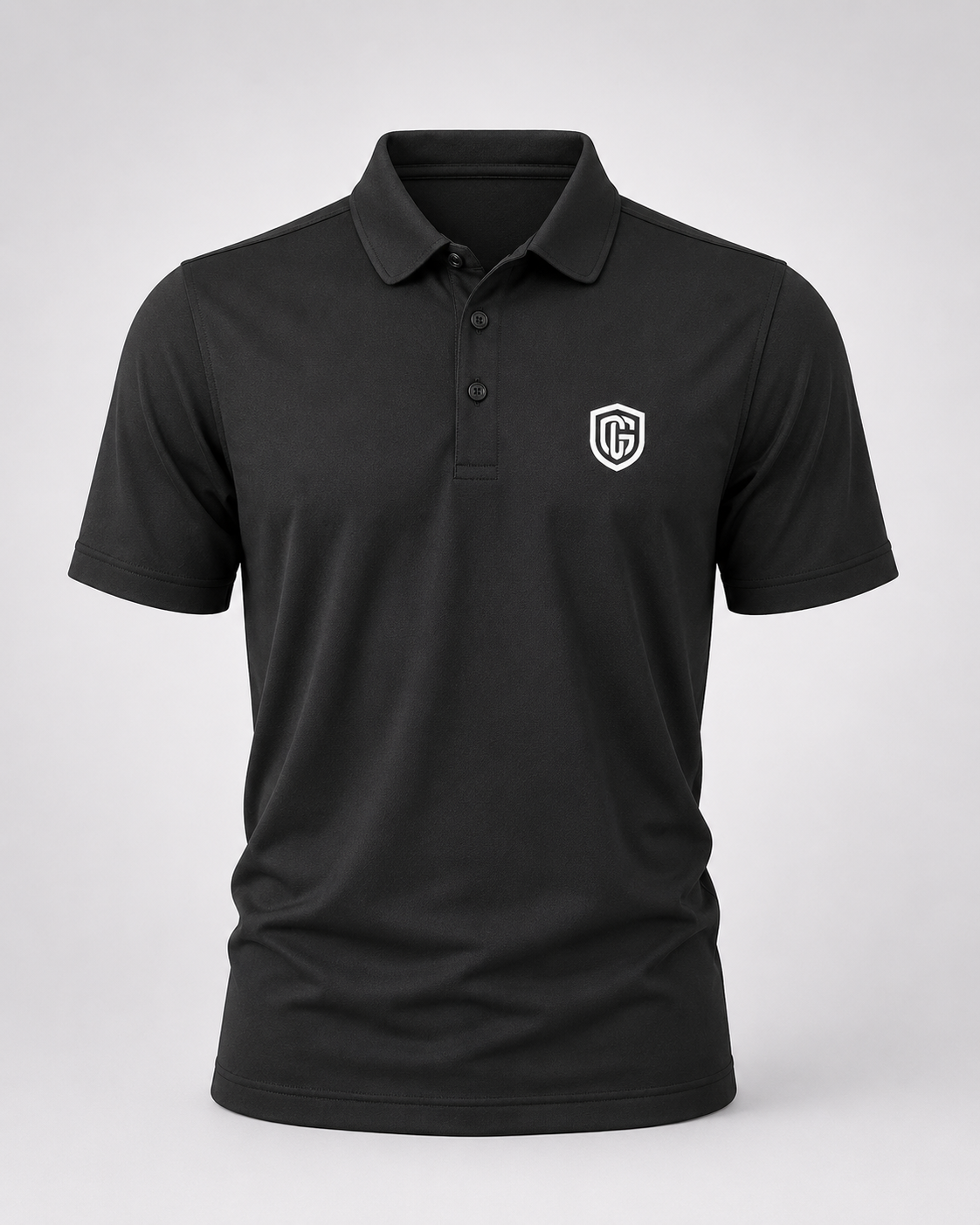 The Emblem Polo — Adidas Mesh Performance Shirt