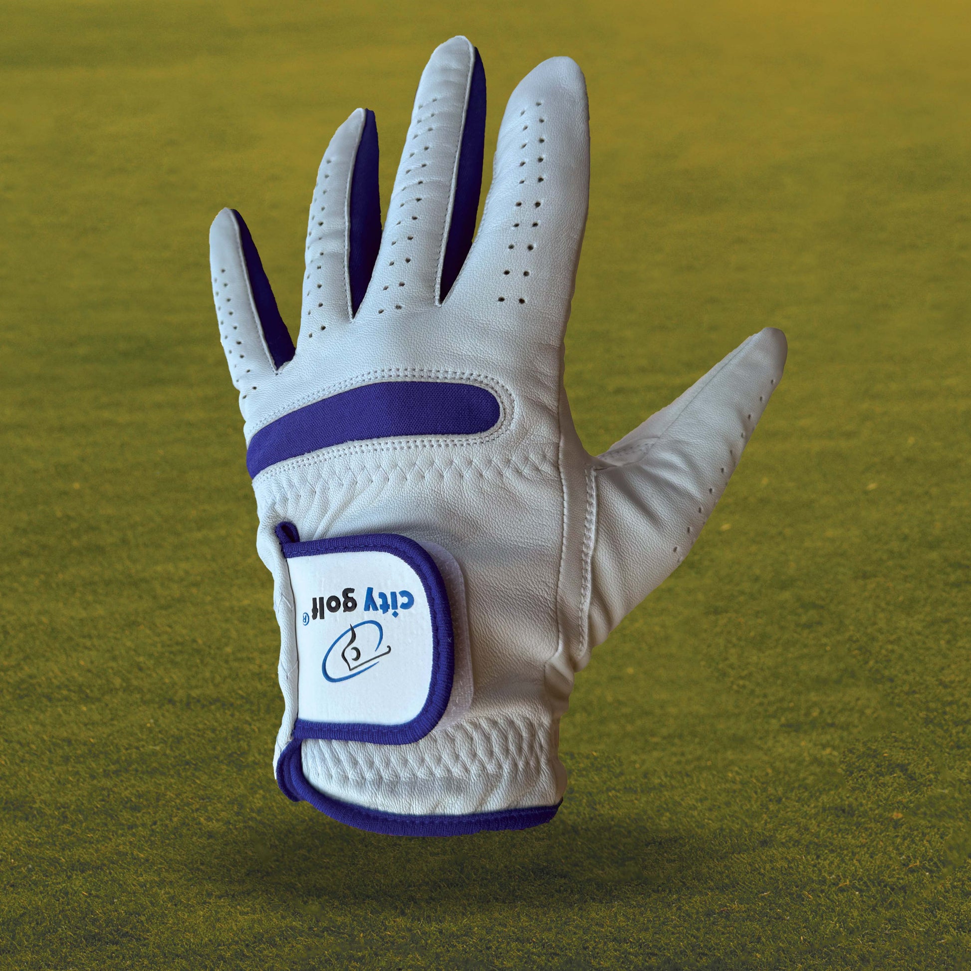 Leather Golf Gloves Left Hand - City Golf