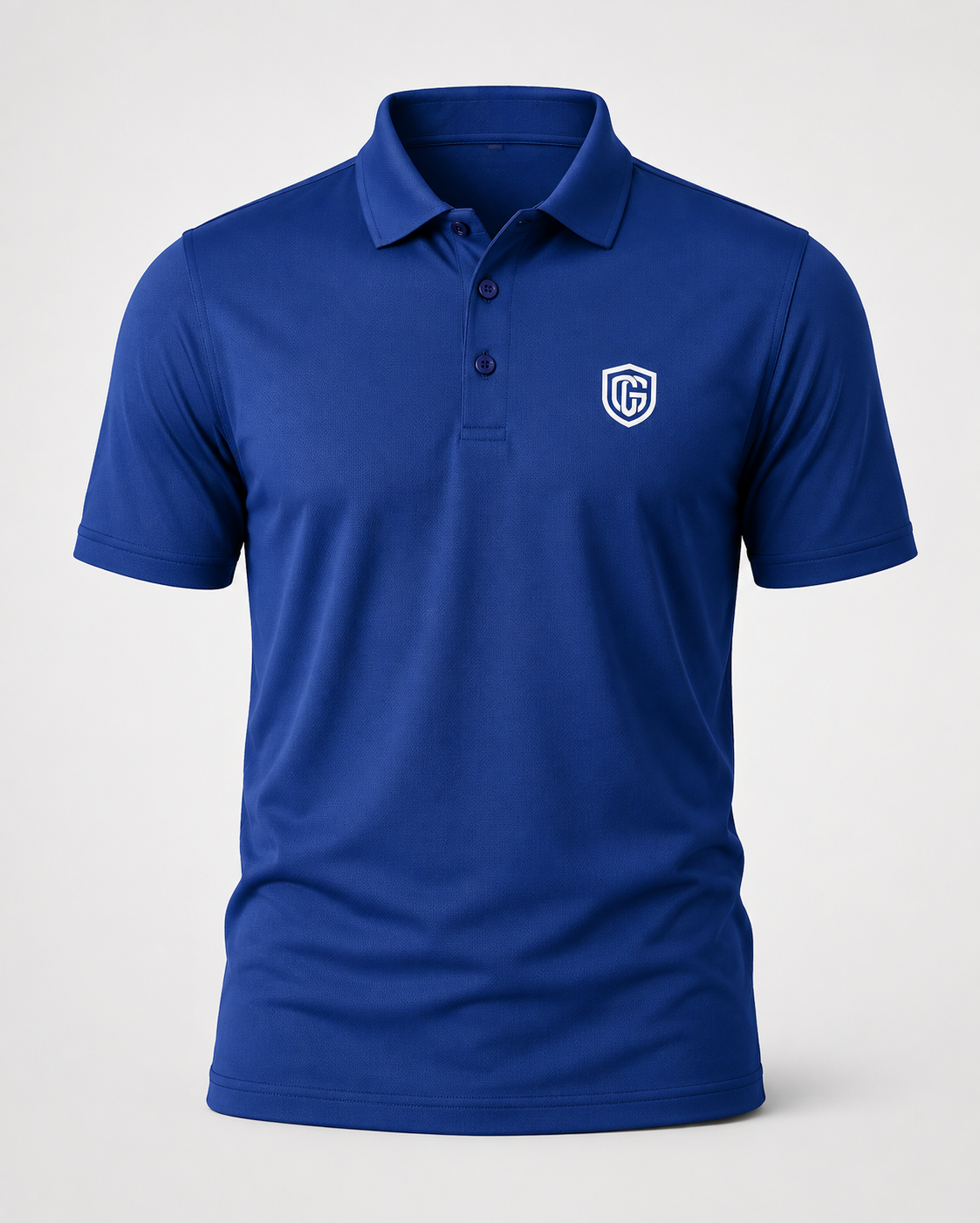 The Emblem Polo — Adidas Mesh Performance Shirt