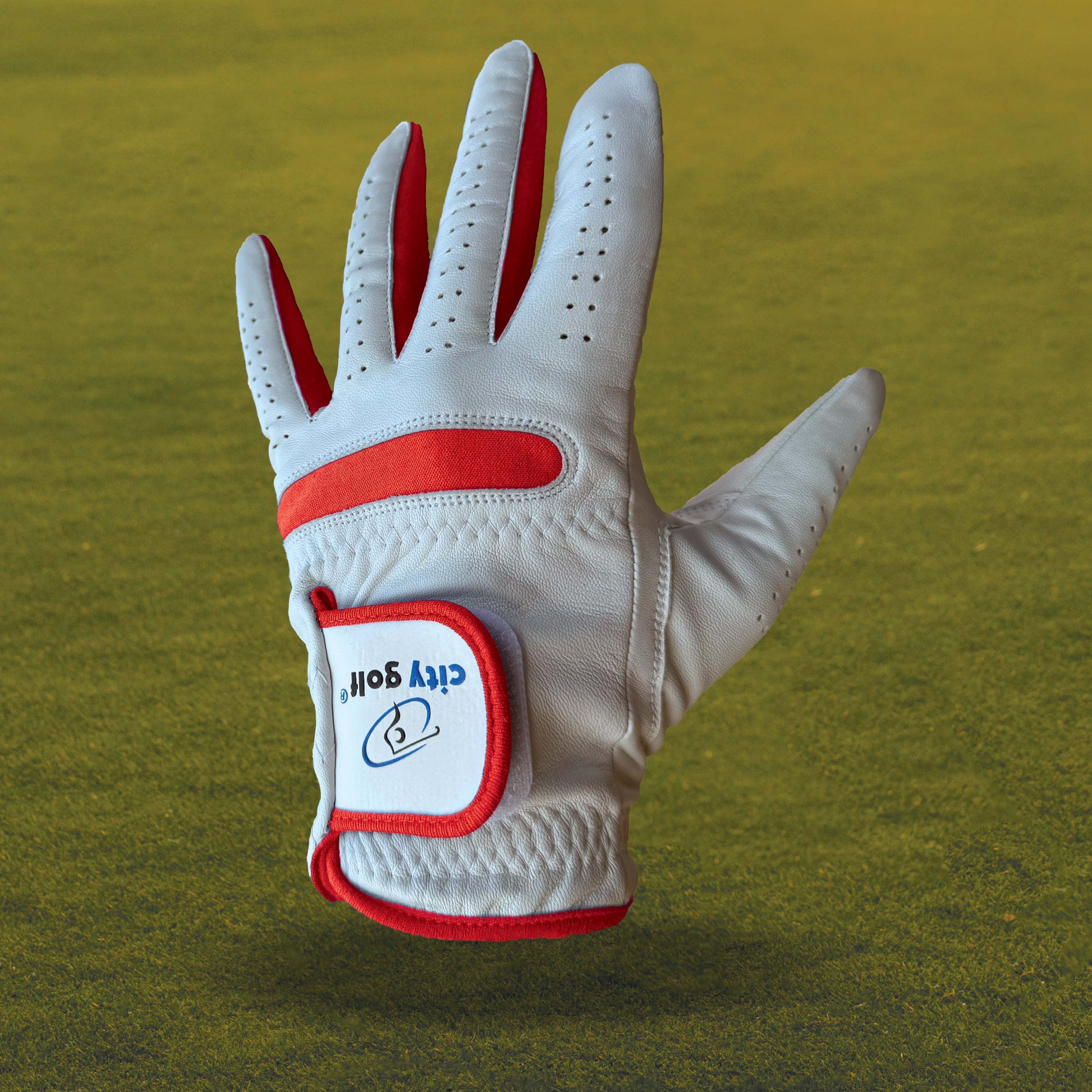Leather Golf Gloves Left Hand - City Golf