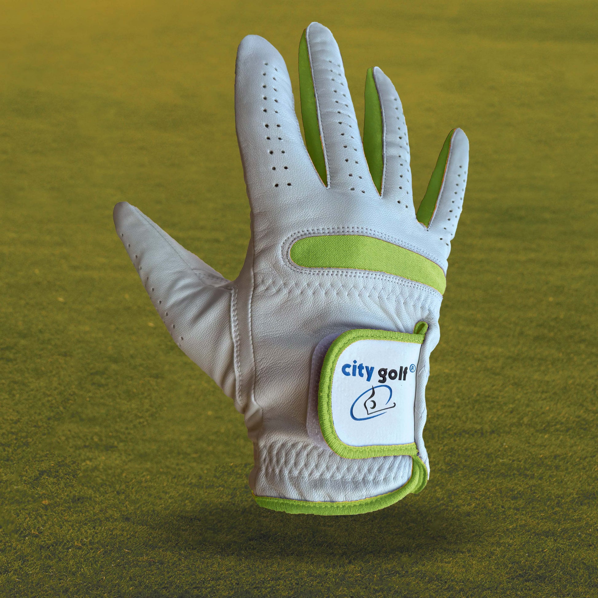 Leather Golf Glove Right Hand - City Golf
