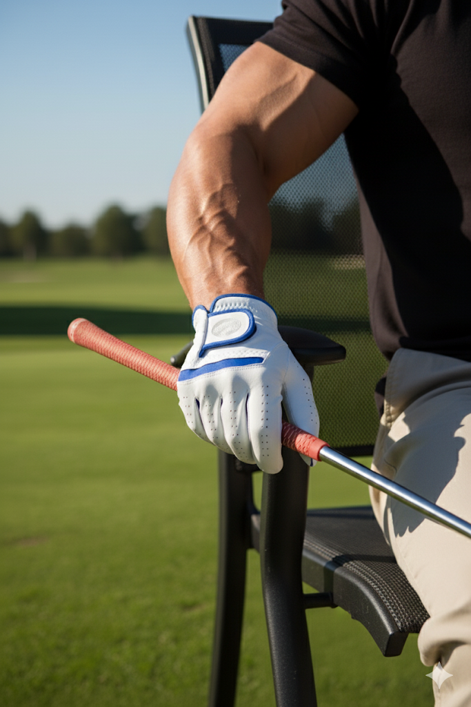 Leather Golf Glove Left Hand(For Right Handed Golfers) - City Golf